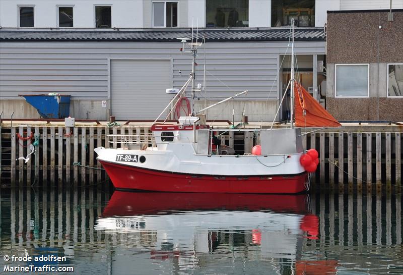 boysen (Fishing vessel) - IMO , MMSI 257313520, Call Sign LM6012 under the flag of Norway