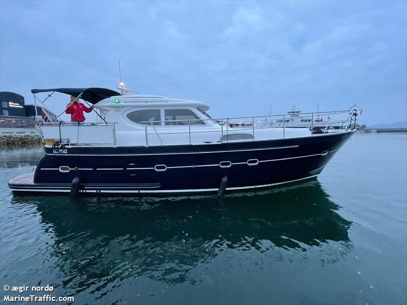 saga north (Pleasure craft) - IMO , MMSI 257843690, Call Sign LG3982 under the flag of Norway