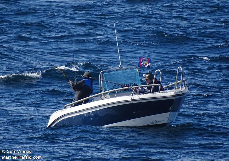 frigg (Fishing vessel) - IMO , MMSI 258002320, Call Sign LE8568 under the flag of Norway