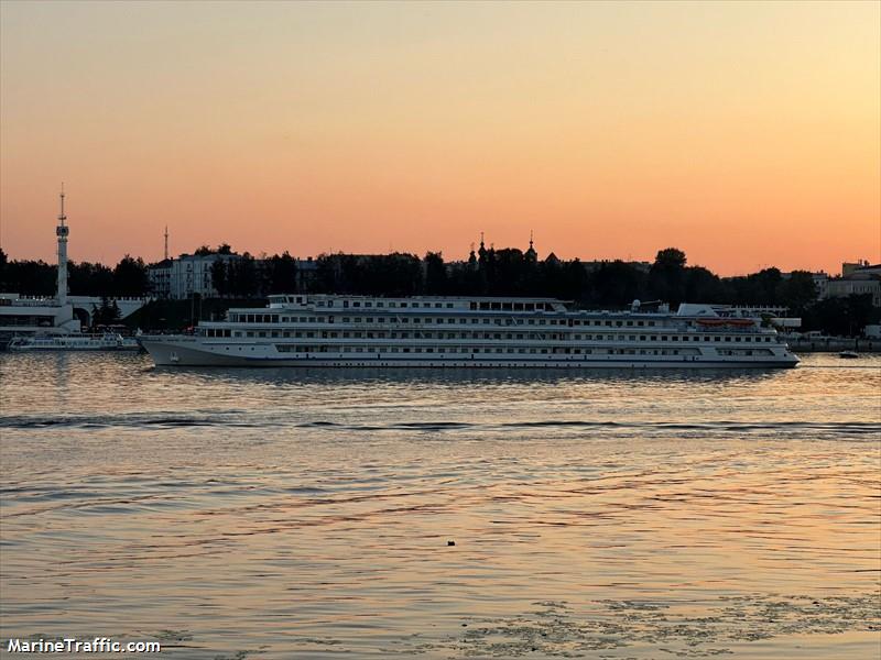 sergey diagelev (Passenger ship) - IMO , MMSI 273333450, Call Sign UBFL under the flag of Russia