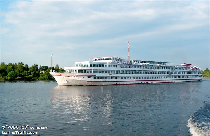 konstantin fedin (Passenger ship) - IMO , MMSI 273363080, Call Sign UAHF6 under the flag of Russia