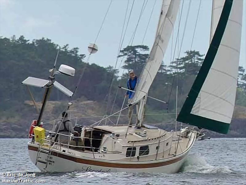 longtail (Sailing vessel) - IMO , MMSI 316039297 under the flag of Canada