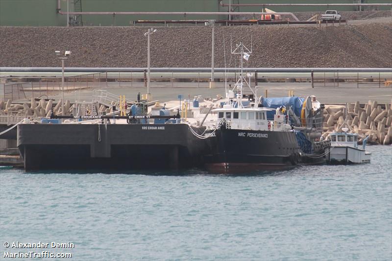 nrc perseverance (Pollution Control Vessel) - IMO 8978514, MMSI 338049000, Call Sign WDB8321 under the flag of USA