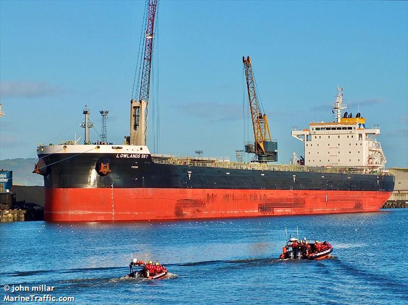 lowlands sky (Bulk Carrier) - IMO 9933262, MMSI 352002605, Call Sign 3E2375 under the flag of Panama