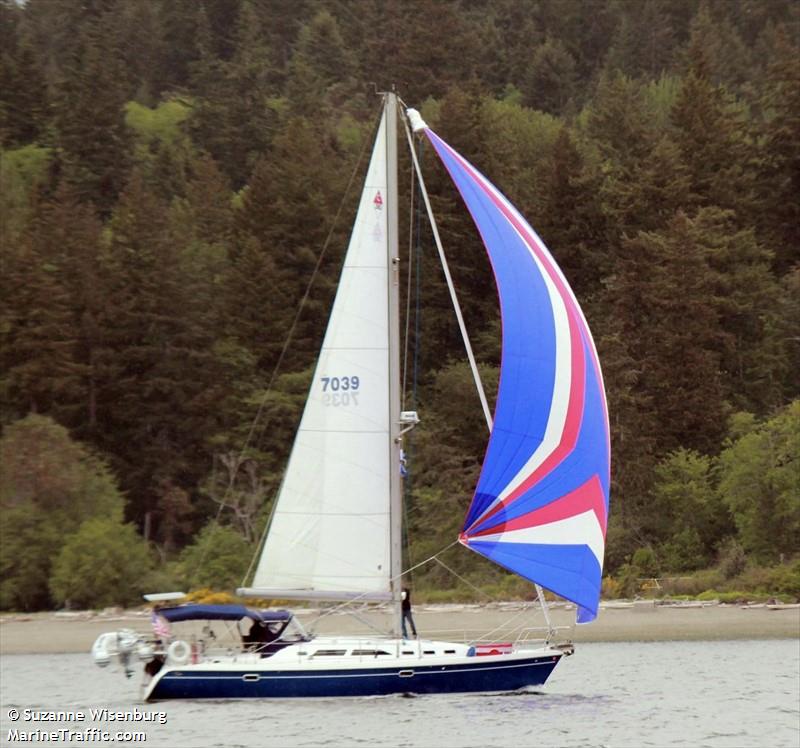 misty blue (Pleasure craft) - IMO , MMSI 368078380, Call Sign WDK6816 under the flag of United States (USA)