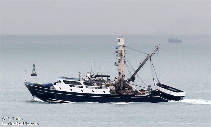 maria del mar a (Fishing Vessel) - IMO 7503142, MMSI 371216000 under the flag of Panama