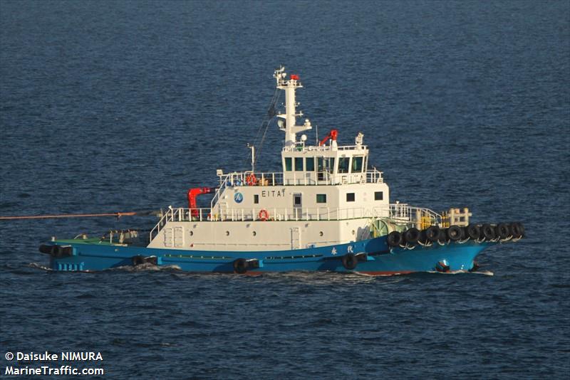 eitai (Tug) - IMO , MMSI 431021621, Call Sign JD5251 under the flag of Japan