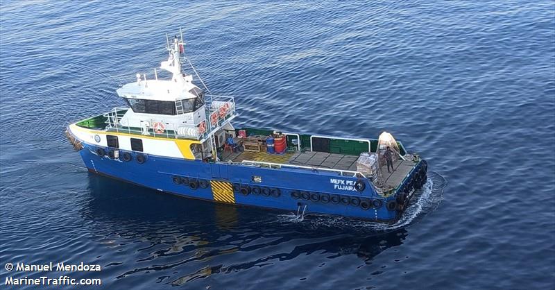 mefk pearl (Offshore Tug/Supply Ship) - IMO 9960708, MMSI 470703000, Call Sign A6E2294 under the flag of UAE