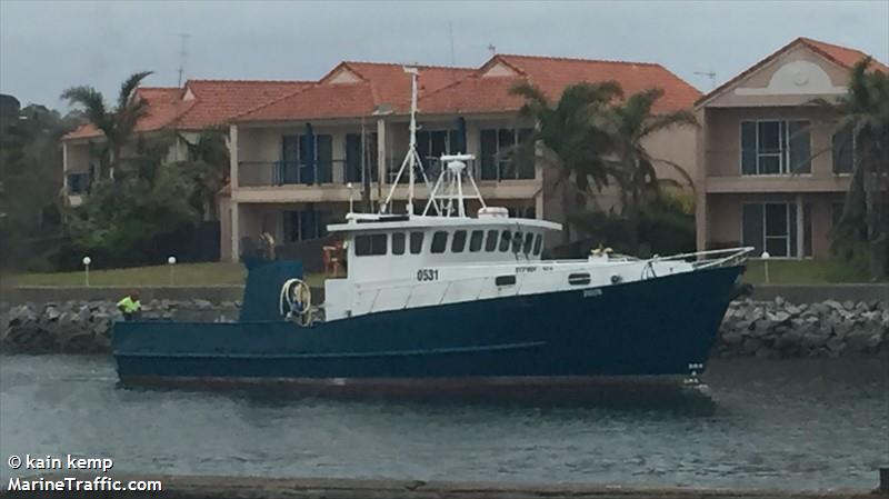 syzygy sea (Pleasure craft) - IMO , MMSI 503016710, Call Sign VHS6244 under the flag of Australia