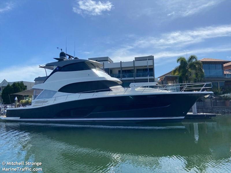 big shot (Pleasure craft) - IMO , MMSI 503140410, Call Sign FBS64Q under the flag of Australia