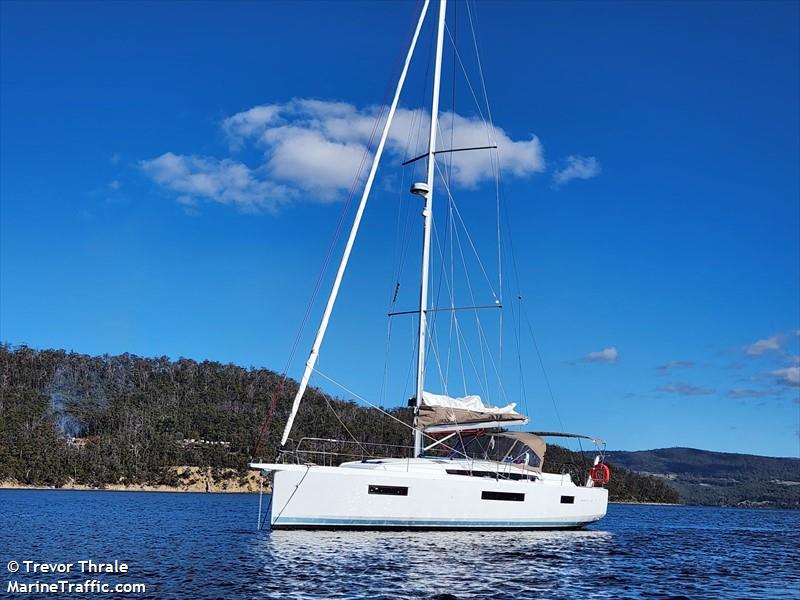 treat (Sailing vessel) - IMO , MMSI 503146750 under the flag of Australia