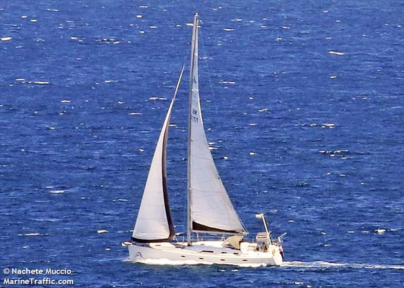 orizuru ii (Sailing vessel) - IMO , MMSI 503146870, Call Sign 863469 under the flag of Australia