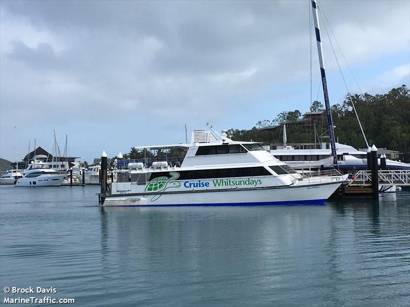 seahorse 1 (Passenger ship) - IMO , MMSI 503754900 under the flag of Australia