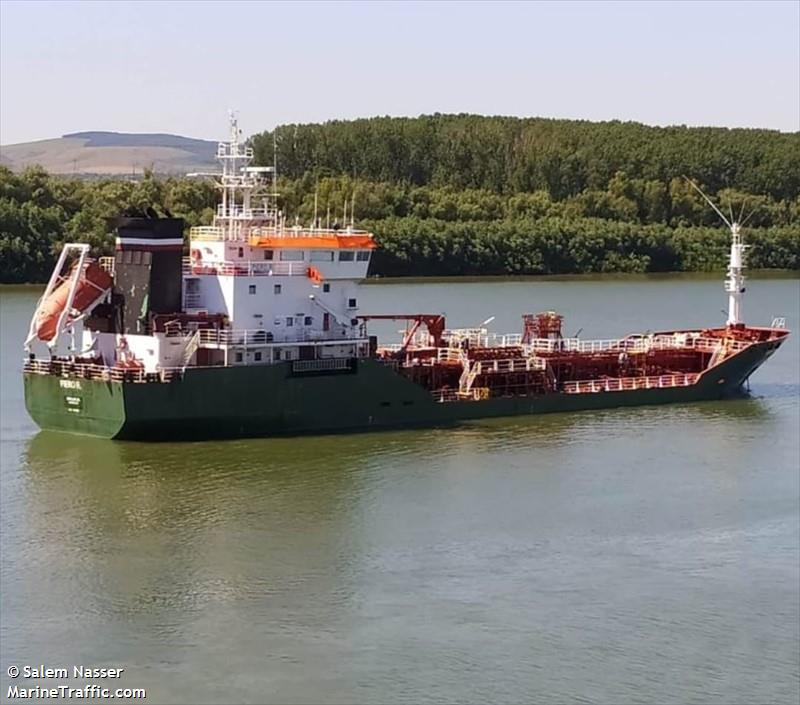 piero a (Bunkering Tanker) - IMO 9010955, MMSI 511100928, Call Sign T8A4085 under the flag of Palau