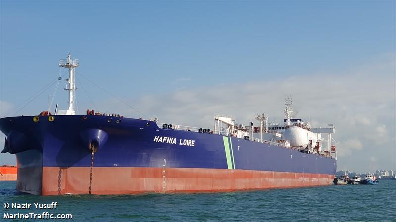 hafnia loire (Crude Oil Tanker) - IMO 9941697, MMSI 563175200, Call Sign 9V8366 under the flag of Singapore