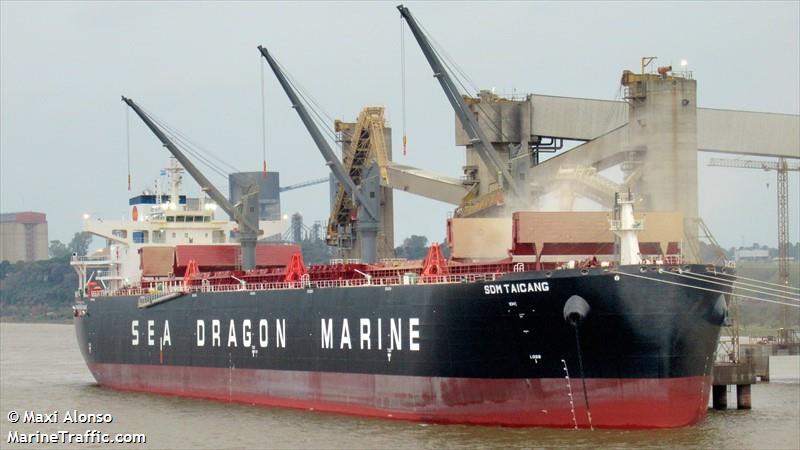 sdm taicang (Wood Chips Carrier) - IMO 9949223, MMSI 636022817, Call Sign 5LKP4 under the flag of Liberia