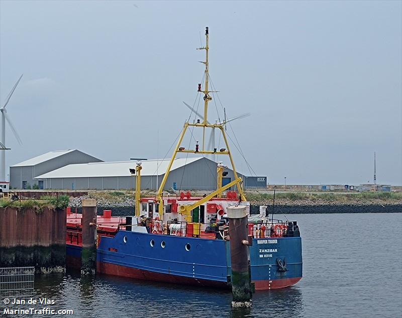 grand mba (General Cargo Ship) - IMO 8131142, MMSI 677058700, Call Sign 5IM 687 under the flag of Tanzania