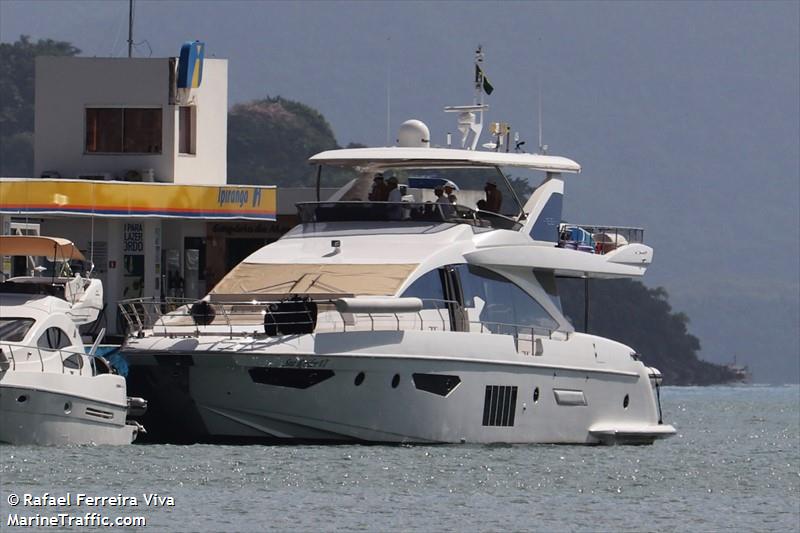 sea raider vi (Pleasure craft) - IMO , MMSI 710002588, Call Sign PU2361 under the flag of Brazil