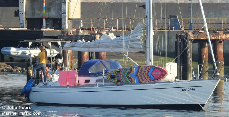kitoko (Sailing vessel) - IMO , MMSI 205323870, Call Sign OQ3238 under the flag of Belgium