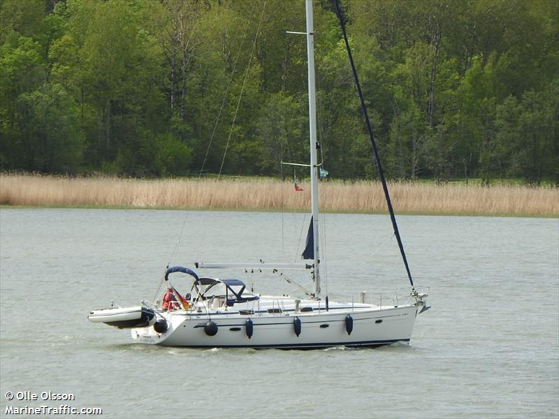 even flow (Sailing vessel) - IMO , MMSI 211137750, Call Sign DG3628 under the flag of Germany