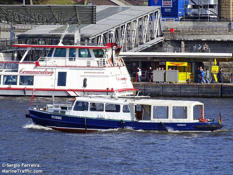 robbe (Pleasure craft) - IMO , MMSI 211852470, Call Sign DC5265 under the flag of Germany