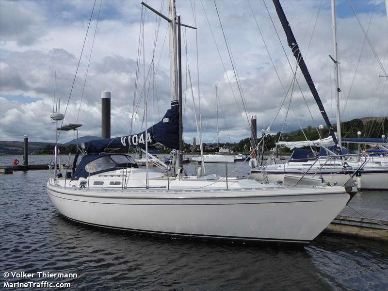 nanuq (Sailing vessel) - IMO , MMSI 211883690, Call Sign DD2824 under the flag of Germany