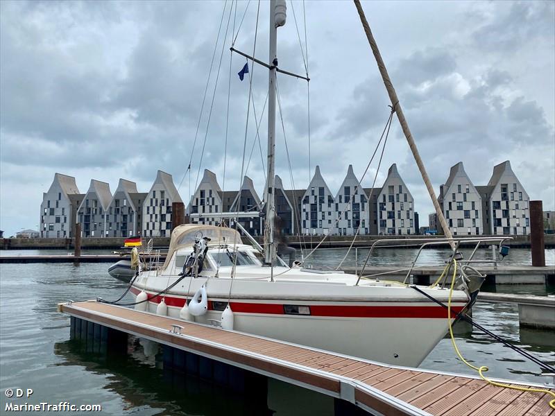 seeraeuber jenny (Sailing vessel) - IMO , MMSI 218005910, Call Sign DF3946 under the flag of Germany