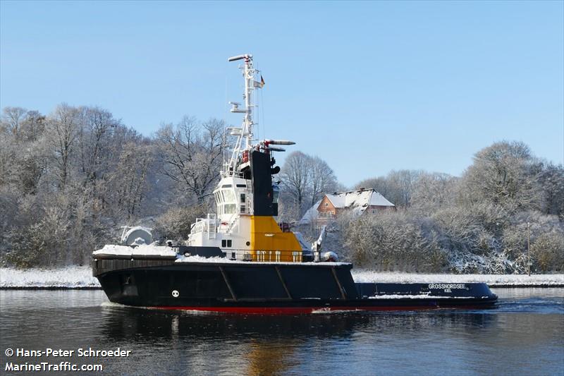 grossnordsee (Tug) - IMO 9067271, MMSI 218008130, Call Sign DMGU under the flag of Germany