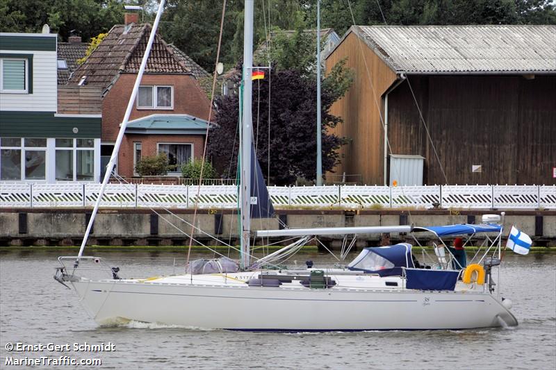 julia (Pleasure craft) - IMO , MMSI 230042290 under the flag of Finland