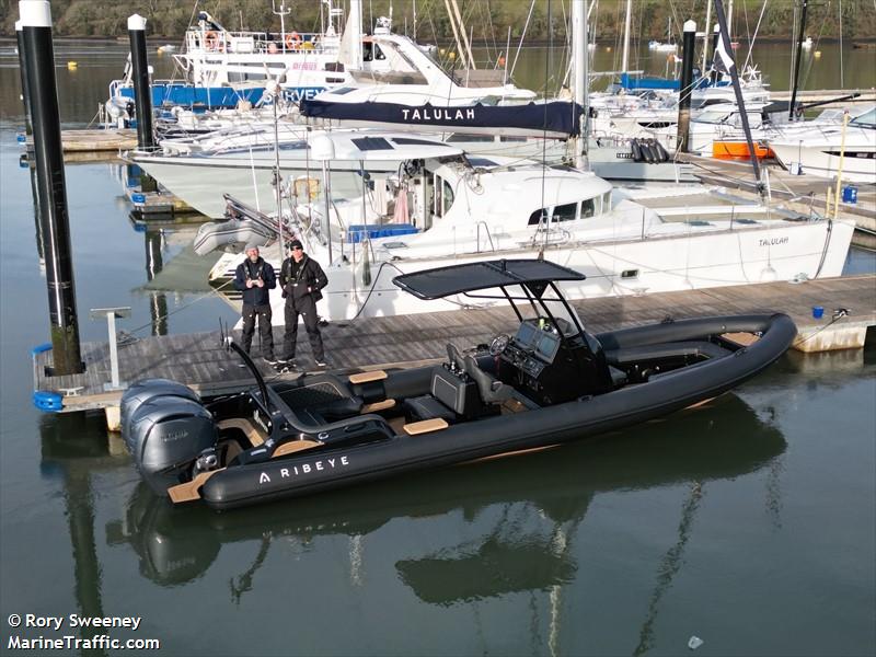 kraken (Pleasure craft) - IMO , MMSI 232047762, Call Sign KRAKEN under the flag of United Kingdom (UK)