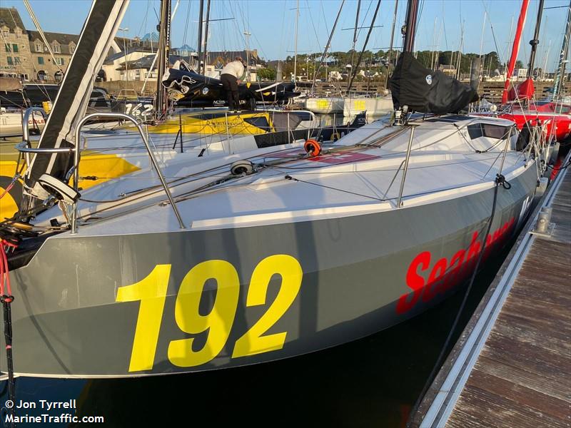 seahorse magazine (Pleasure craft) - IMO , MMSI 232048047 under the flag of United Kingdom (UK)