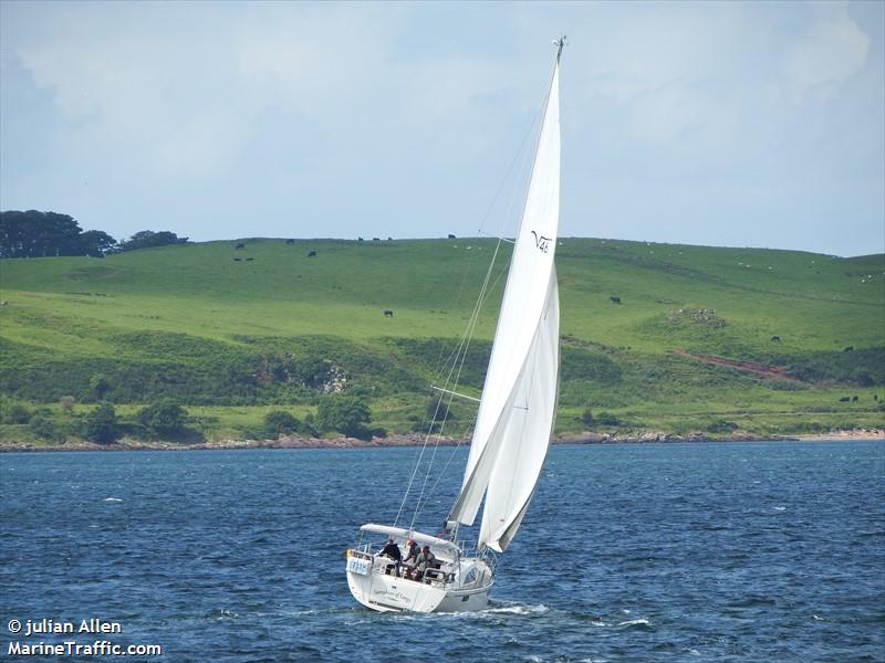 samphire (Pleasure craft) - IMO , MMSI 235097793, Call Sign 2GIY7 under the flag of United Kingdom (UK)