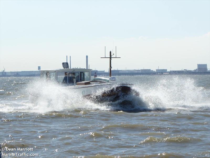 angela dawn (Pleasure craft) - IMO , MMSI 235114276, Call Sign 2JAK7 under the flag of United Kingdom (UK)