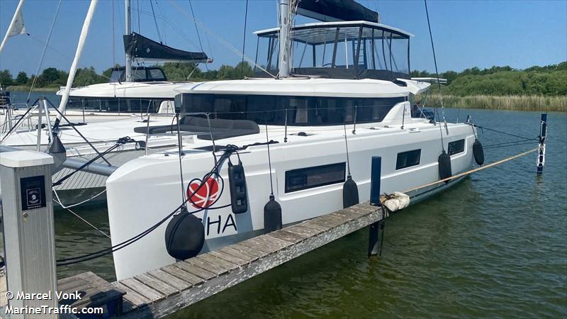 asha (Pleasure craft) - IMO , MMSI 244040133, Call Sign PG5418 under the flag of Netherlands