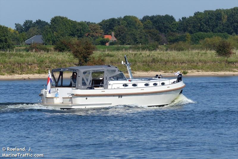 amice (Pleasure craft) - IMO , MMSI 244042124, Call Sign PD5542 under the flag of Netherlands