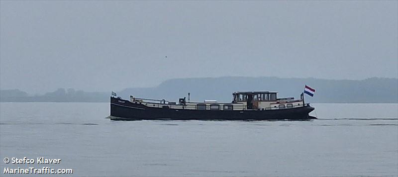 zwaluw (Pleasure craft) - IMO , MMSI 244718338, Call Sign PH7191 under the flag of Netherlands