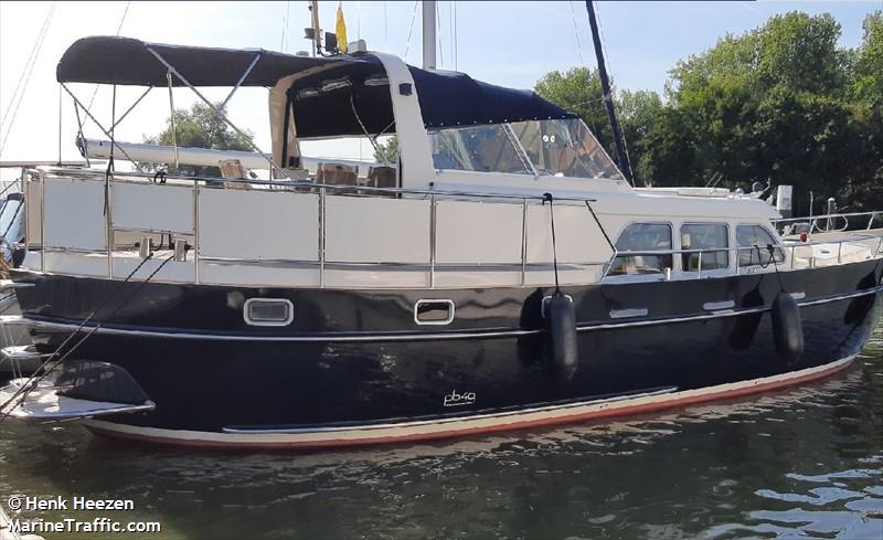 serendepity (Pleasure craft) - IMO , MMSI 244729450, Call Sign PF7884 under the flag of Netherlands