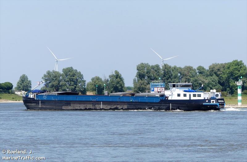 denera (Cargo ship) - IMO , MMSI 244729556, Call Sign PB4318 under the flag of Netherlands