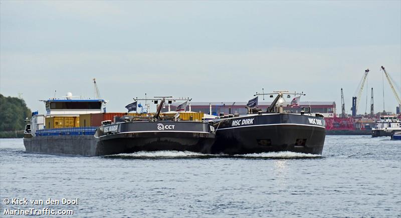 msc marja (Cargo ship) - IMO , MMSI 244733530, Call Sign PB7691 under the flag of Netherlands