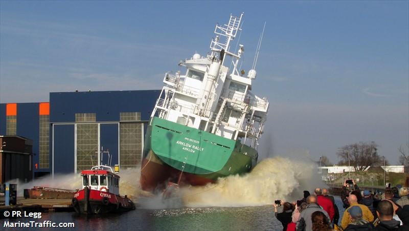 arklow rally (General Cargo Ship) - IMO 9923229, MMSI 250013821, Call Sign EIA2288 under the flag of Ireland