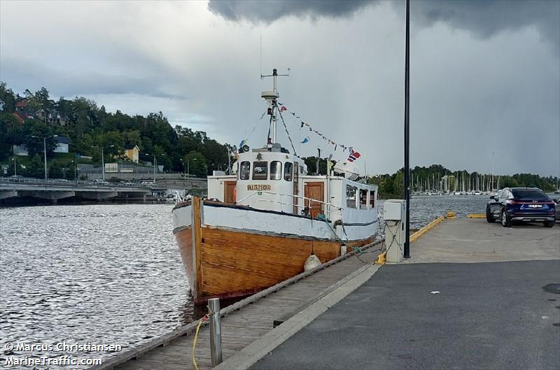 rigmor (Passenger ship) - IMO , MMSI 257370700, Call Sign LLJZ under the flag of Norway