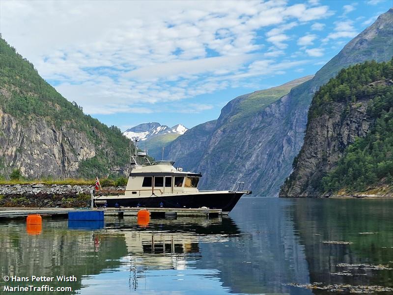 aegir (Pleasure craft) - IMO , MMSI 257533290, Call Sign LE3814 under the flag of Norway