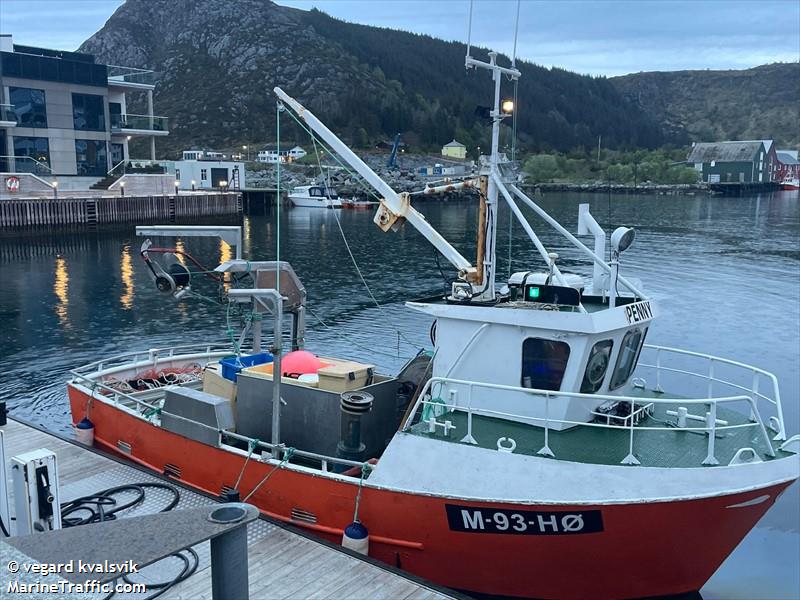 penny (Fishing vessel) - IMO , MMSI 257605800, Call Sign LM2556 under the flag of Norway