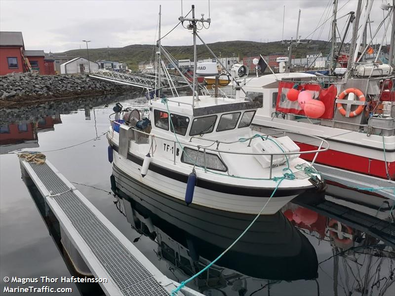 arielle (Fishing vessel) - IMO , MMSI 258245320, Call Sign LA3254 under the flag of Norway