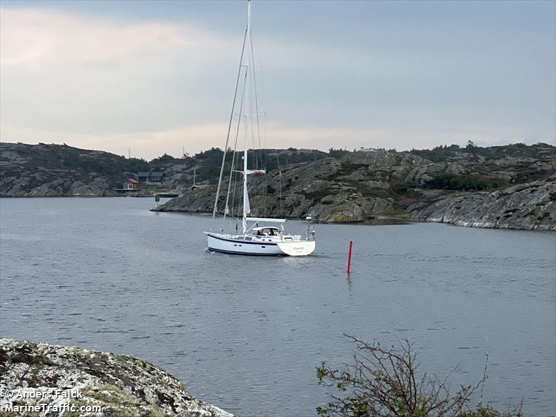 fun vii (Sailing vessel) - IMO , MMSI 259017340, Call Sign JXUW under the flag of Norway