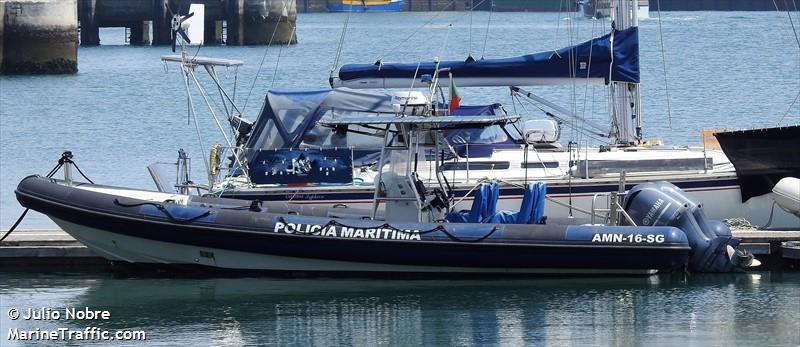 peniche (Law enforcment) - IMO , MMSI 263061000, Call Sign PENI under the flag of Portugal