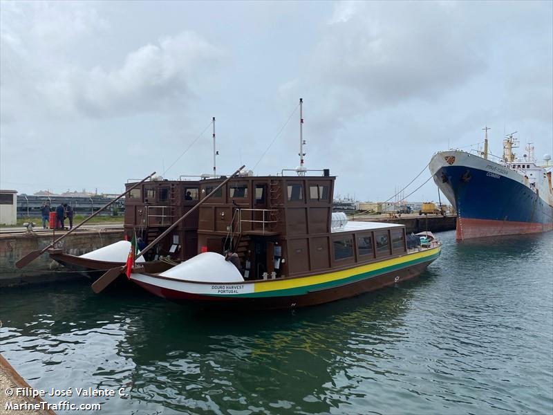 douro harvest (Passenger ship) - IMO , MMSI 263440918, Call Sign CSZN8 under the flag of Portugal