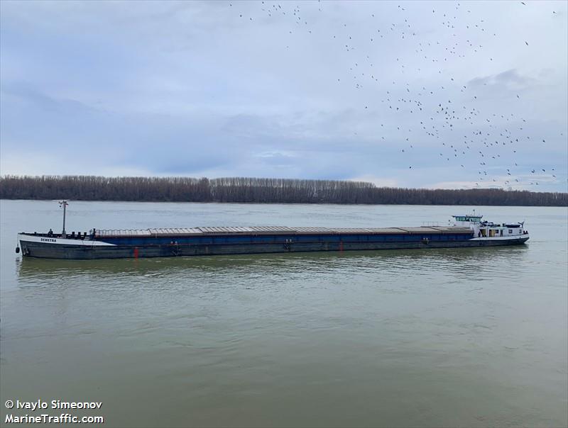 demetrawim (Cargo ship) - IMO , MMSI 267131405, Call Sign OMNE under the flag of Slovakia