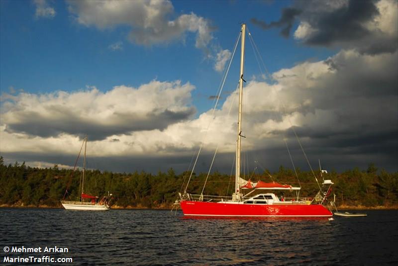 uzaklar 2 (Local type) - IMO , MMSI 271020000, Call Sign YM8176 under the flag of Turkey