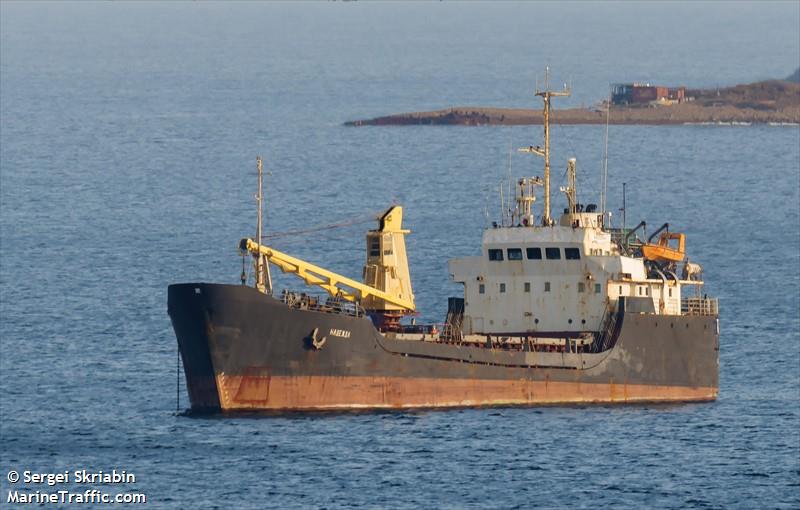 nadezhda (Ro-Ro Cargo Ship) - IMO 9037070, MMSI 273148310, Call Sign UBXF under the flag of Russia